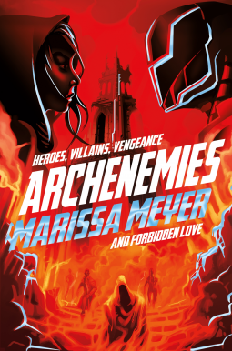 book cover for Archenemies