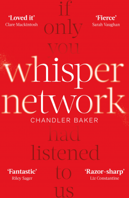 book cover for CWA Dagger Award - Whisper Network