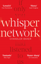 book cover for CWA Dagger Award - Whisper Network