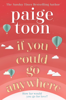 book cover for If You Could Go Anywhere