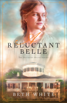 book cover for A Reluctant Belle