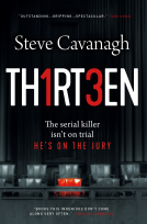 book cover for Thirteen