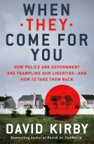 book cover for When They Come for You