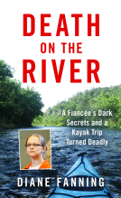 book cover for Death on the River