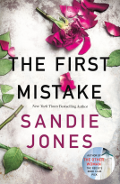 book cover for The First Mistake