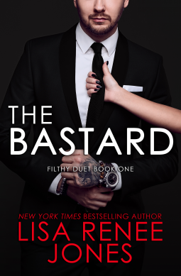 book cover for The Bastard