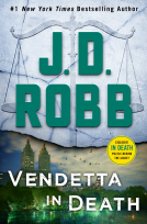 book cover for Vendetta in Death