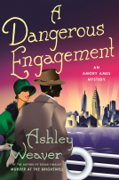 book cover for A Dangerous Engagement