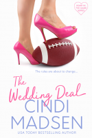 book cover for The Wedding Deal