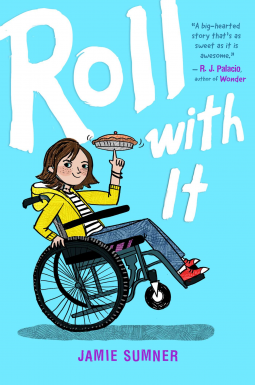 book cover for Roll with It