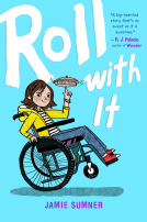 book cover for Roll with It