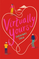 book cover for Virtually Yours