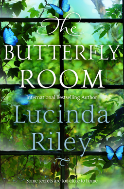 book cover for The Butterfly Room