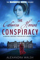 book cover for The Catherine Howard Conspiracy