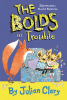 book cover for The Bolds in Trouble