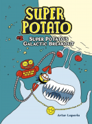 book cover for Super Potato's Galactic Breakout