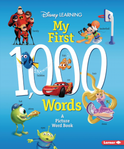 book cover for Disney Learning My First 1,000 Words