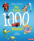 book cover for Disney Learning My First 1,000 Words