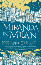 book cover for Miranda in Milan
