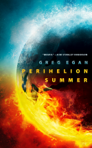 book cover for Perihelion Summer