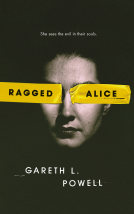 book cover for Ragged Alice
