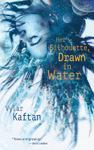 book cover for Her Silhouette, Drawn in Water