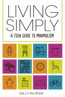 book cover for Living Simply