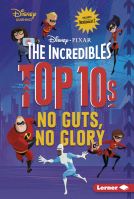 book cover for The Incredibles Top 10s