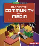 book cover for My Digital Community and Media