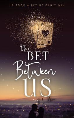 book cover for The Bet Between Us