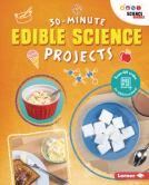 book cover for 30-Minute Edible Science Projects