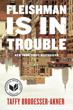 book cover for Fleishman Is in Trouble