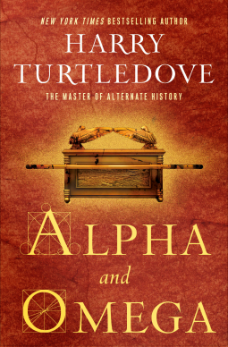 book cover for Alpha and Omega