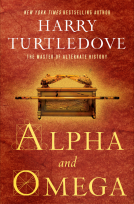 book cover for Alpha and Omega