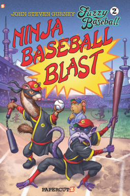 book cover for Fuzzy Baseball Vol. 2