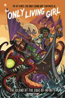 book cover for The Only Living Girl #1