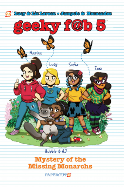 book cover for Geeky Fab 5 Vol. 2