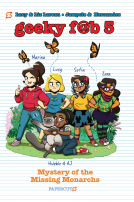 book cover for Geeky Fab 5 Vol. 2