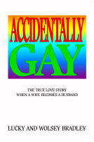 book cover for Accidentally Gay