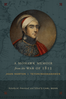 book cover for A Mohawk Memoir from the War of 1812