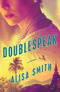 book cover for Doublespeak