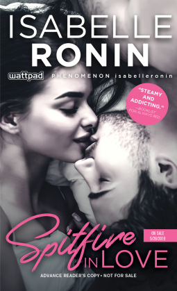 book cover for Spitfire in Love