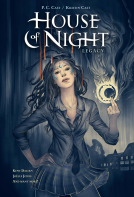 book cover for House of Night