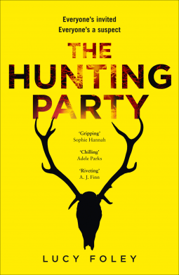 book cover for The Hunting Party
