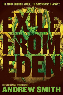 book cover for Exile from Eden