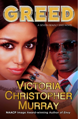 book cover for Greed