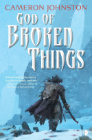 book cover for God of Broken Things
