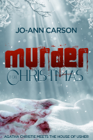 book cover for Murder for Christmas