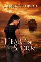 book cover for Heart of the Storm