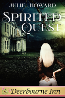 book cover for Spirited Quest